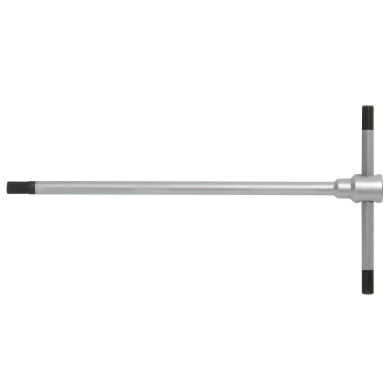 SW-Stahl T-Griff Winkelschraubendreher Vollmetall Innensechskant 2 mm