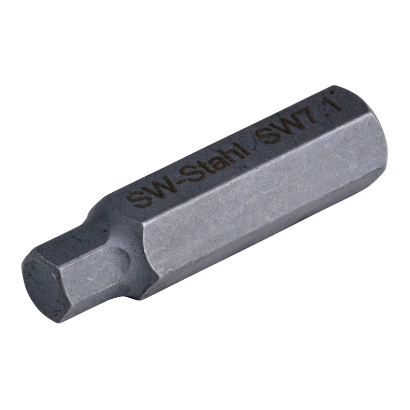 SW-Stahl Schraubendrehbit 3/8" Innensechskant Übermaß 71 mm