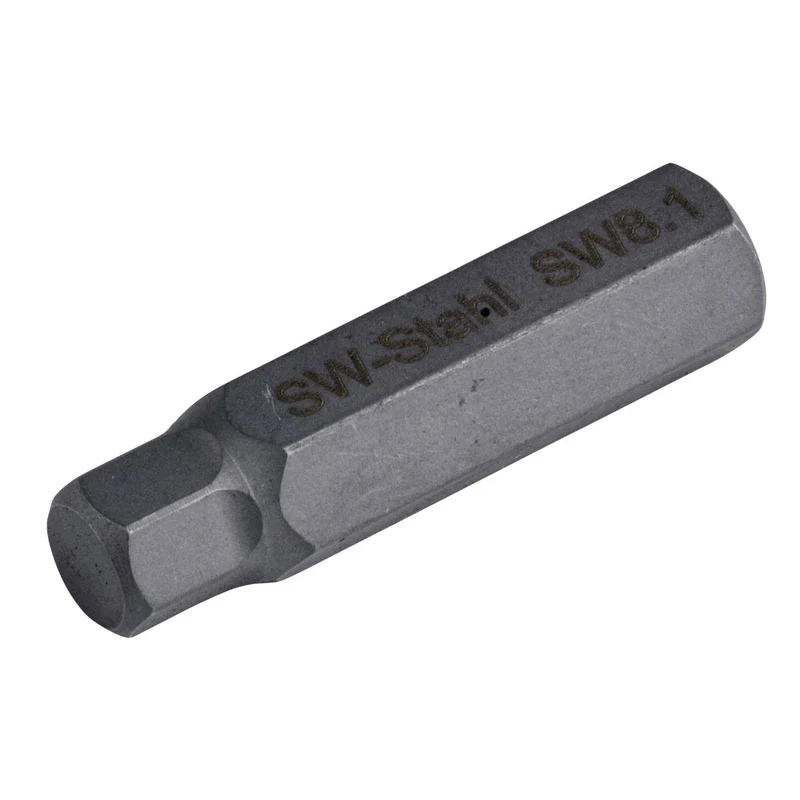SW-Stahl Schraubendrehbit 3/8" Innensechskant Übermaß 81 mm