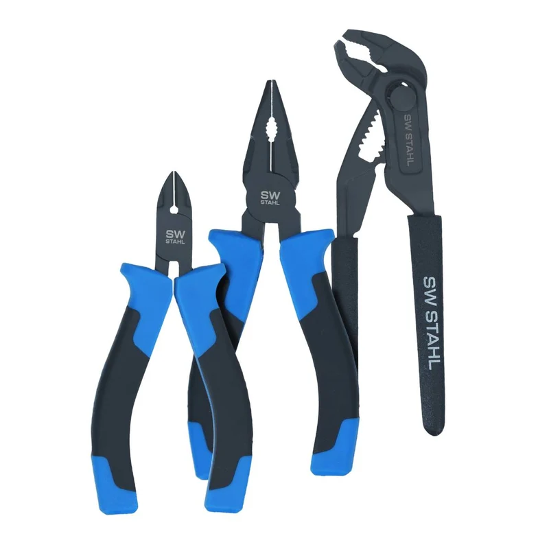 SW-Stahl Mini-Zangensatz 3-teilig