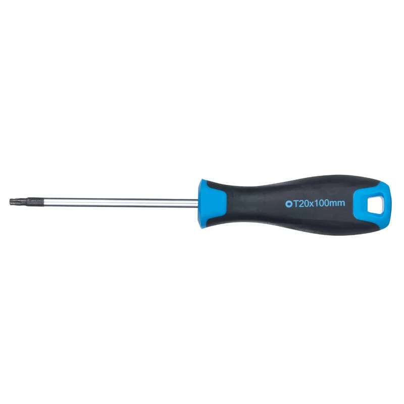 SW-Stahl Schraubendreher T-Profil T20 x 100 mm