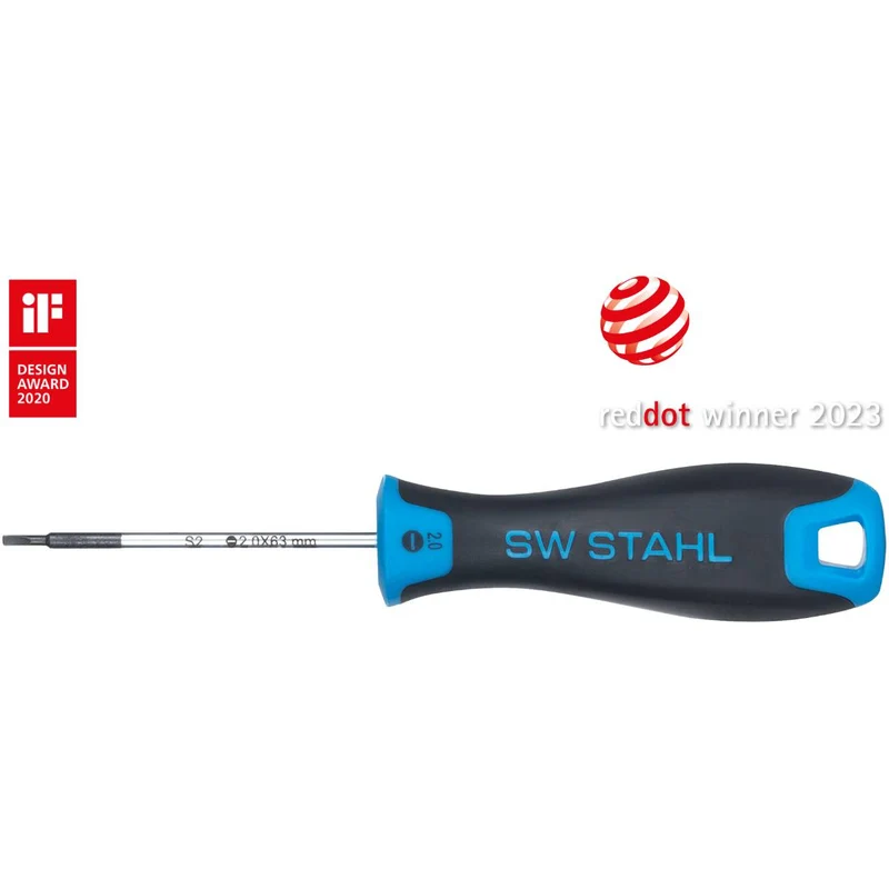 SW-Stahl Schraubendreher Schlitz 20 x 63 mm