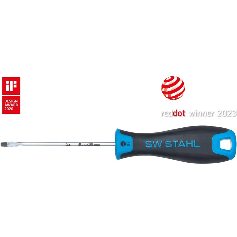 SW-Stahl Schraubendreher Schlitz 30 x 80 mm