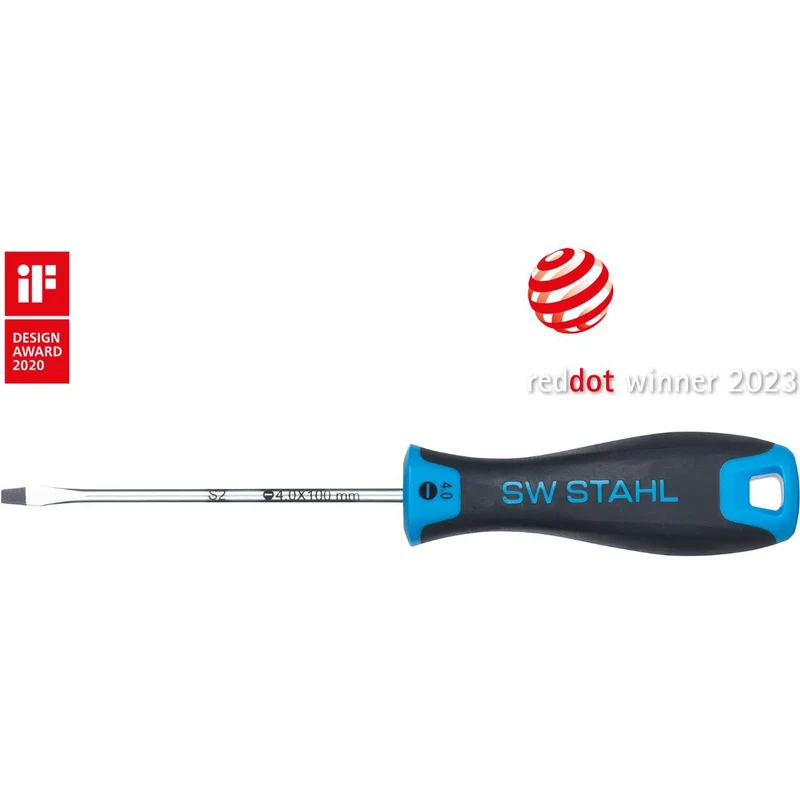 SW-Stahl Schraubendreher Schlitz 40 x 100 mm