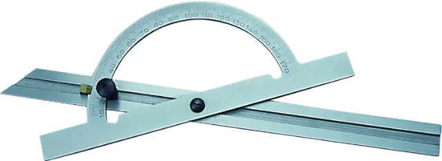 Protractor NEUTRAL, with adjustable rail