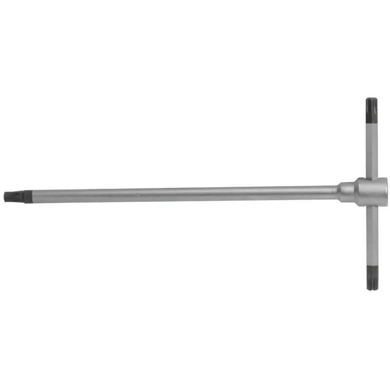 SW-Stahl T-Griff Winkelschraubendreher Vollmetall T-Profil T10 x 125 mm
