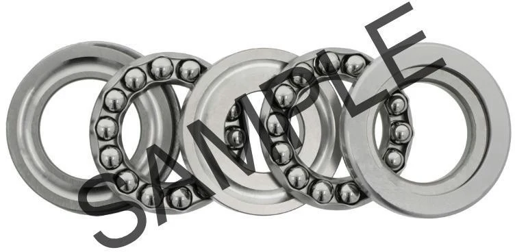 SKF Axial-Rillenkugellager 52234 M, 150x240x97 mm, zweiseitig wirkend, Messingkäfig
