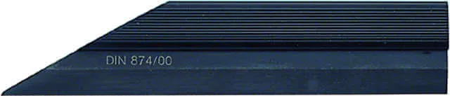 Straightedge PREMUS, made of standard steel
