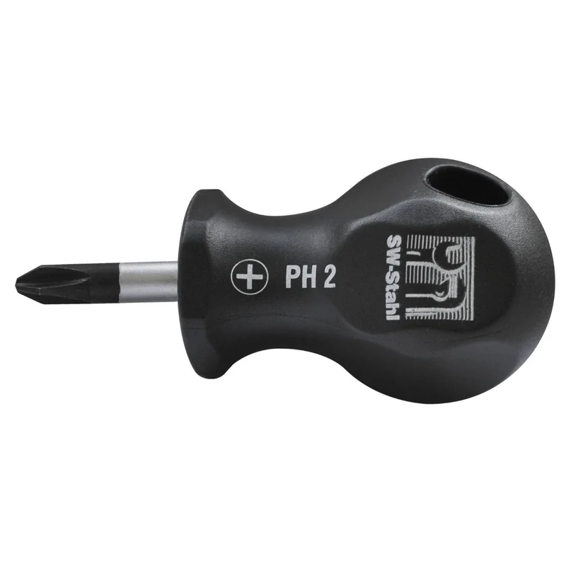 SW-Stahl Schraubendreher Kreuz PH2 x 25 mm