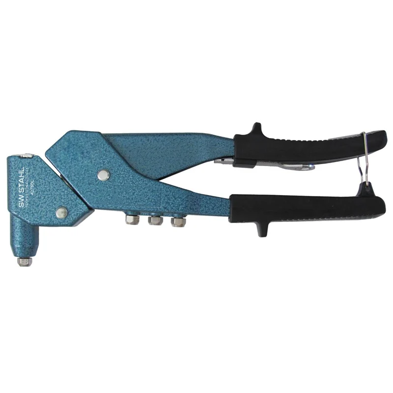 SW-Stahl Blindnietzange drehbarer Kopf 250 mm