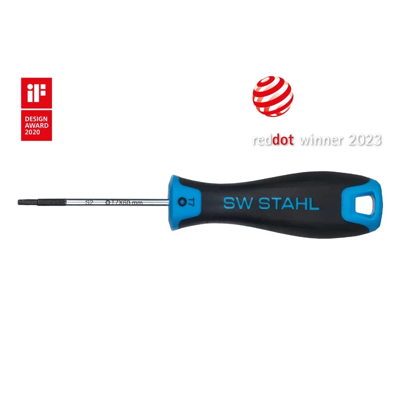 SW-Stahl Schraubendreher T-Profil T7 x 60 mm