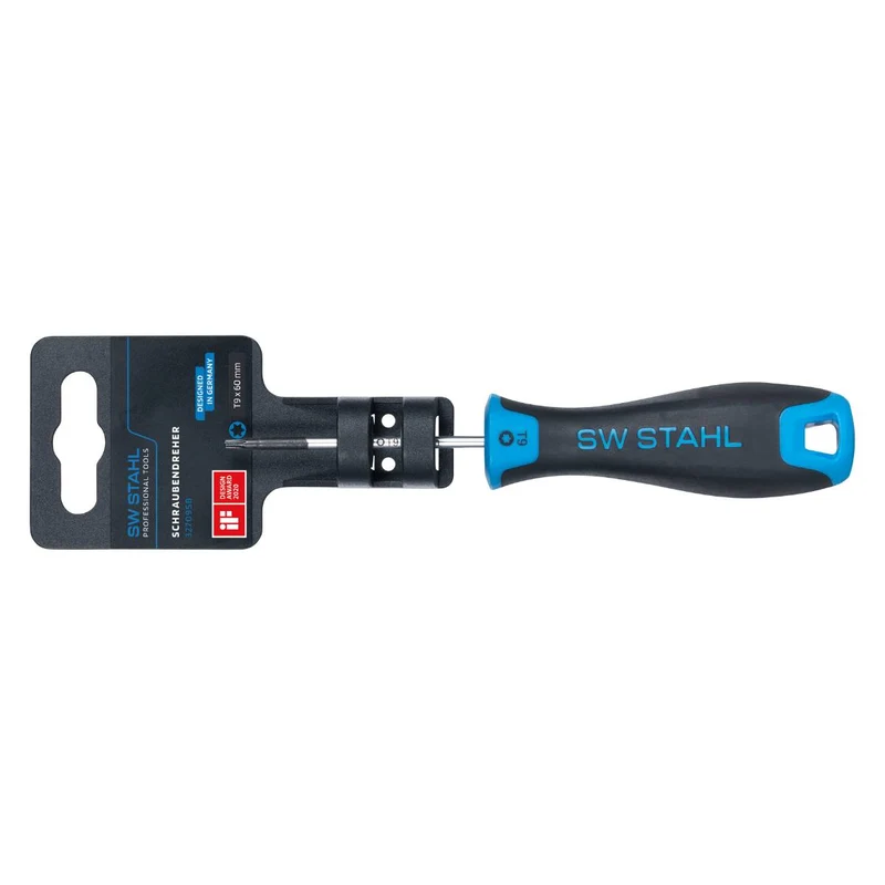 SW-Stahl Schraubendreher T-Profil T9 x 60 mm