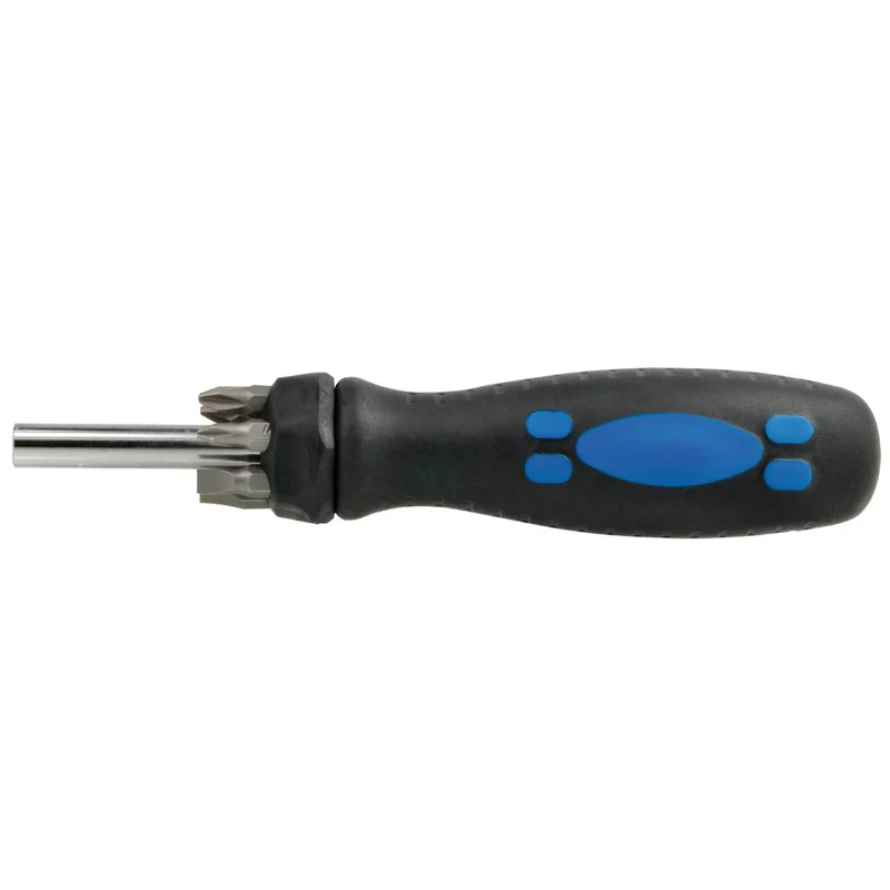 SW-Stahl Bit-Schraubendreher 1/4" mit Magazin