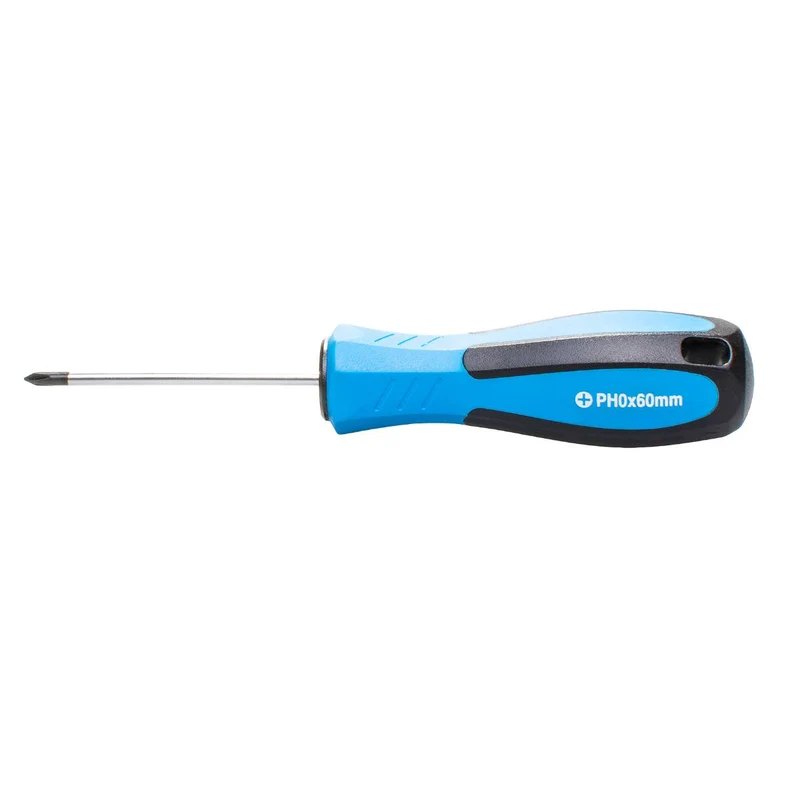 SW-Stahl Schraubendreher Kreuz PH0 x 60 mm