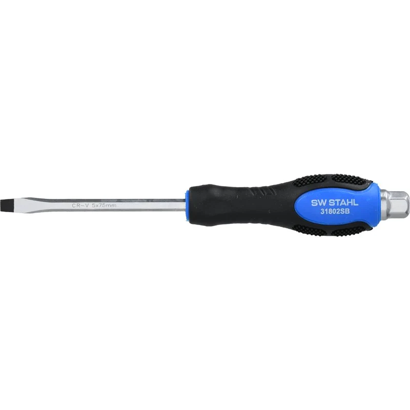 SW-Stahl Schraubendreher schlagfest Schlitz 50 x 75 mm