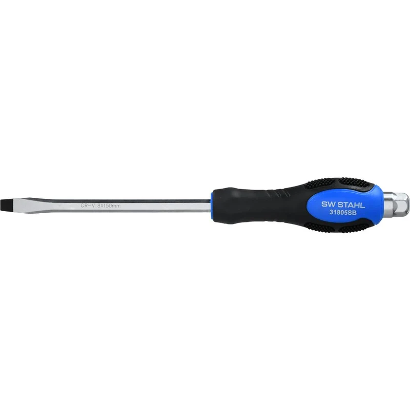SW-Stahl Schraubendreher schlagfest Schlitz 80 x 150 mm