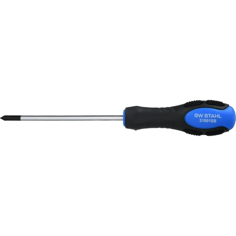 SW-Stahl Schraubendreher schlagfest Kreuz PH0 x 75 mm