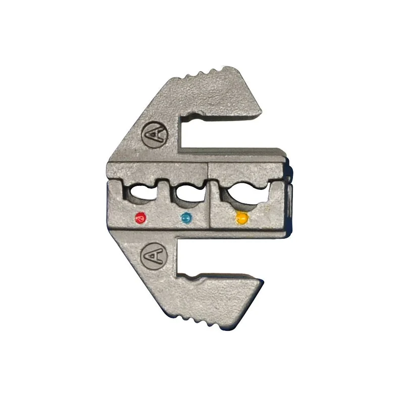 SW-Stahl Pressbacken für isolierte Kabelstecker 05-60 mm²