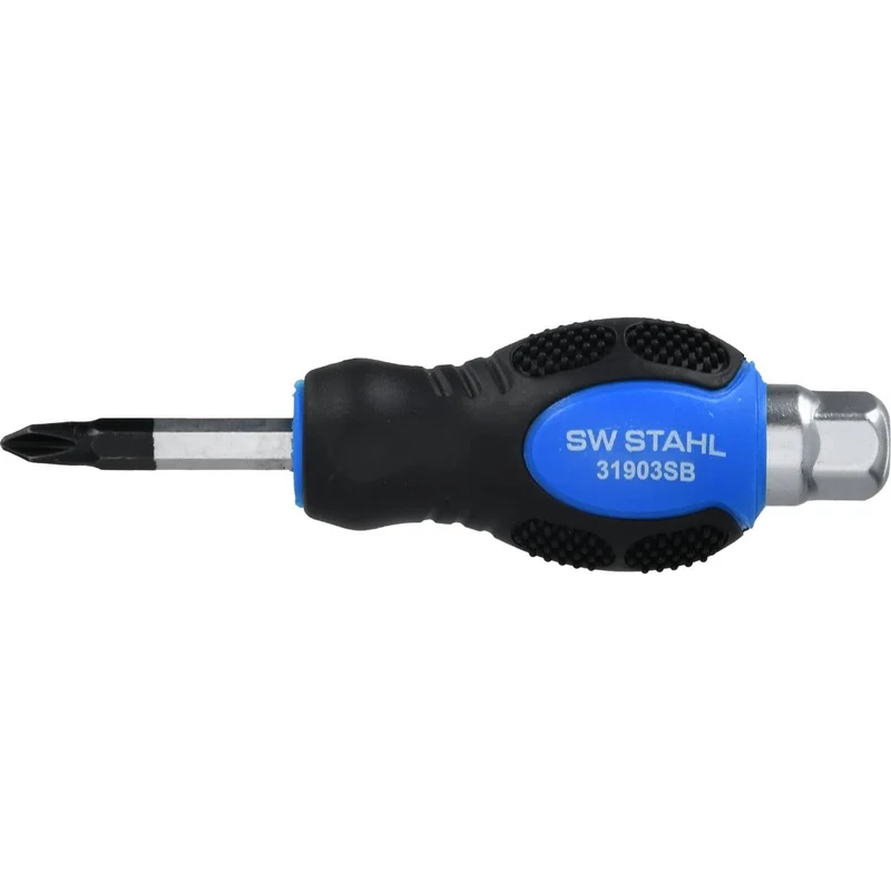 SW-Stahl Schraubendreher schlagfest Kreuz PH2 x 38 mm
