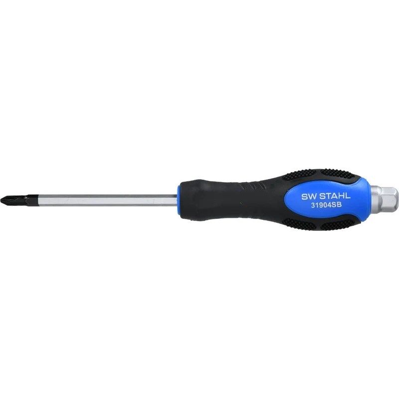 SW-Stahl Schraubendreher schlagfest Kreuz PH2 x 100 mm