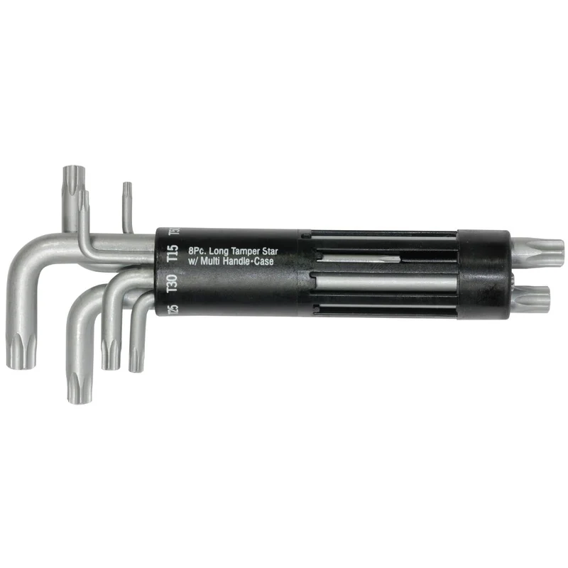 SW-Stahl Winkelschlüsselsatz TR-Profil T10-T50 8-teilig