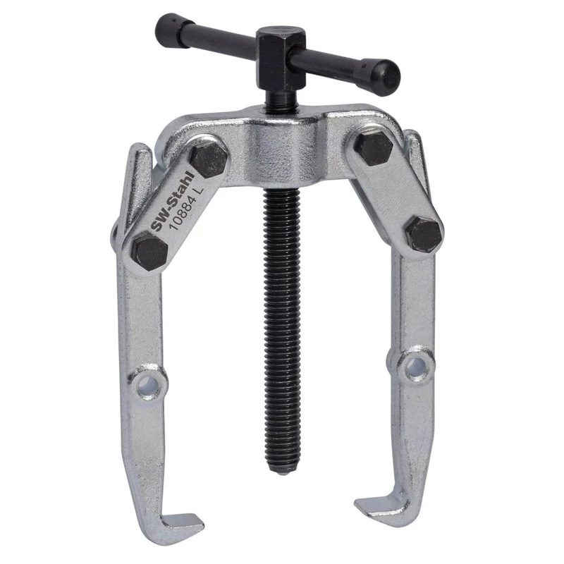 SW-Stahl Mini Laschen Abzieher 2-armig T-Griff 10 70 mm