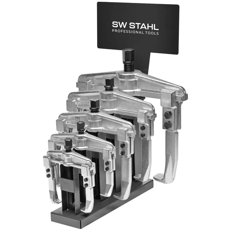 SW-Stahl Sortiment mit Universalabziehern 2-armig