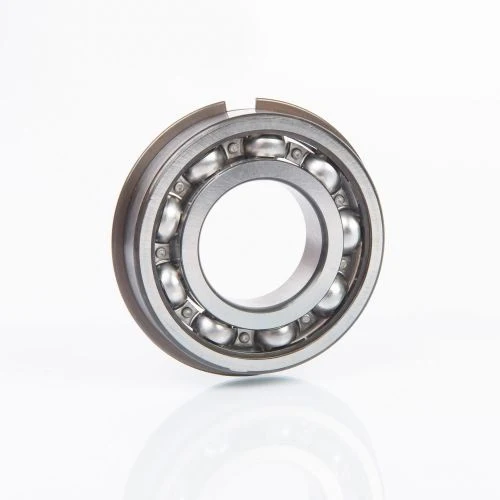 NTN Rillenkugellager 6310 NRC3, 50 mm Innen-Ø, 110 mm Außen-Ø, mit Ringnut und Sprengring
