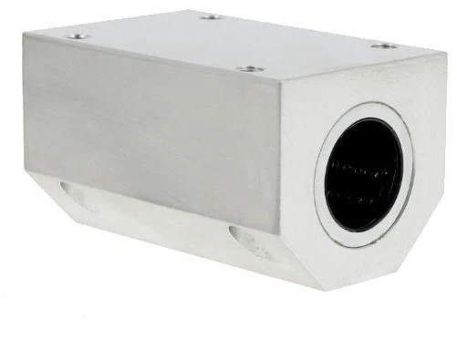 BOSCH REXROTH Linear-Kugellager-Einheit LSACT-12-DD-G 12 mm – allseitig abgedichtet, Tandem-Gehäuse