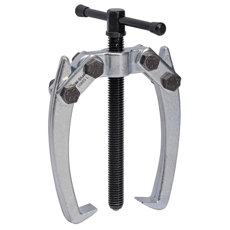 SW-Stahl Mini Laschen Abzieher 2-armig T-Griff 10 90 mm
