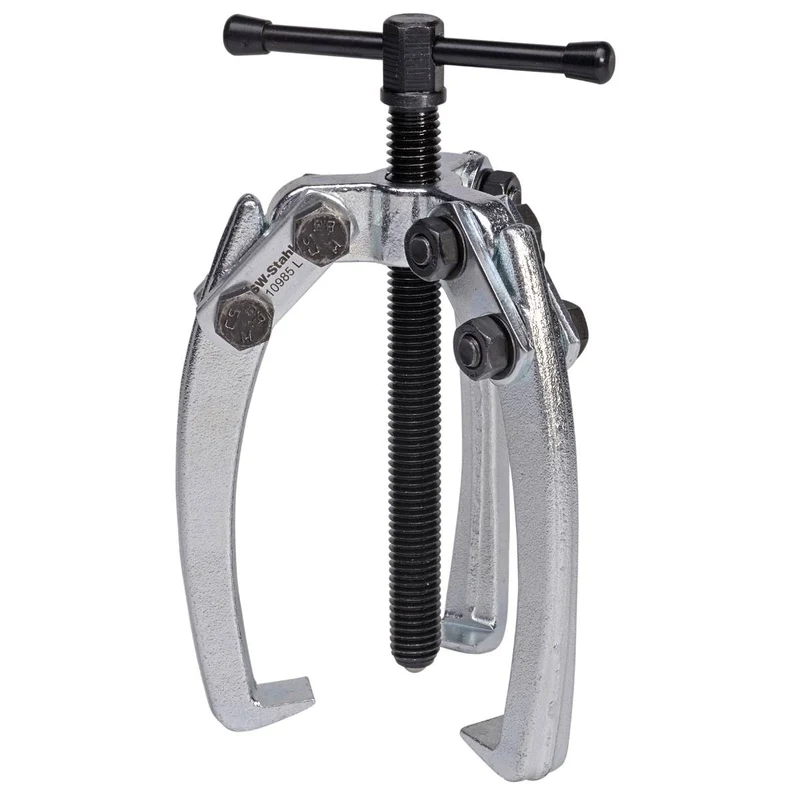 SW-Stahl Mini Laschen Abzieher 3-armig T-Griff 10 90 mm