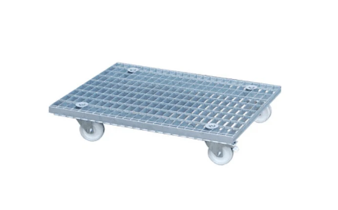 Grating Roll Cart Type GRW-II