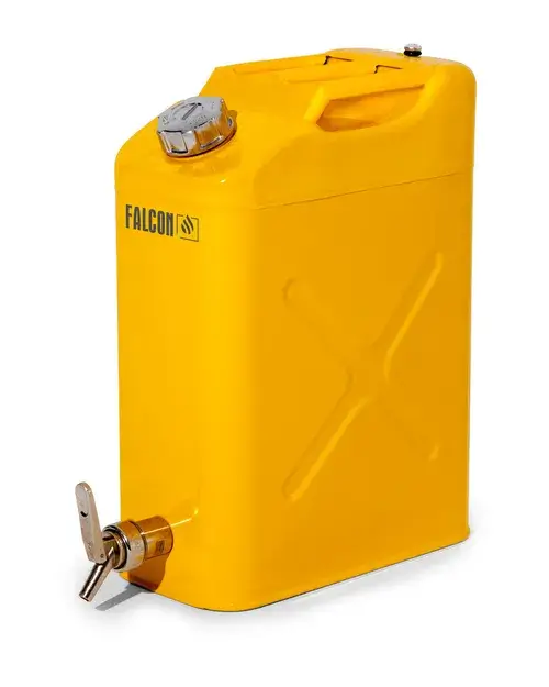 Safety Can B.36495 Steel Sheet Yellow, 20L
