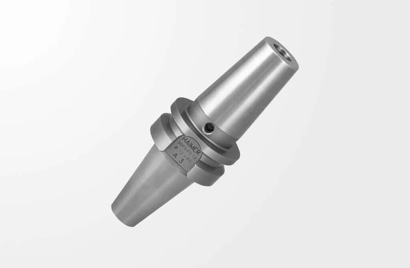 Shrink Fit Holder Standard Version with Cool Jet, similar to JIS B 6339-2, BT40 with face contact