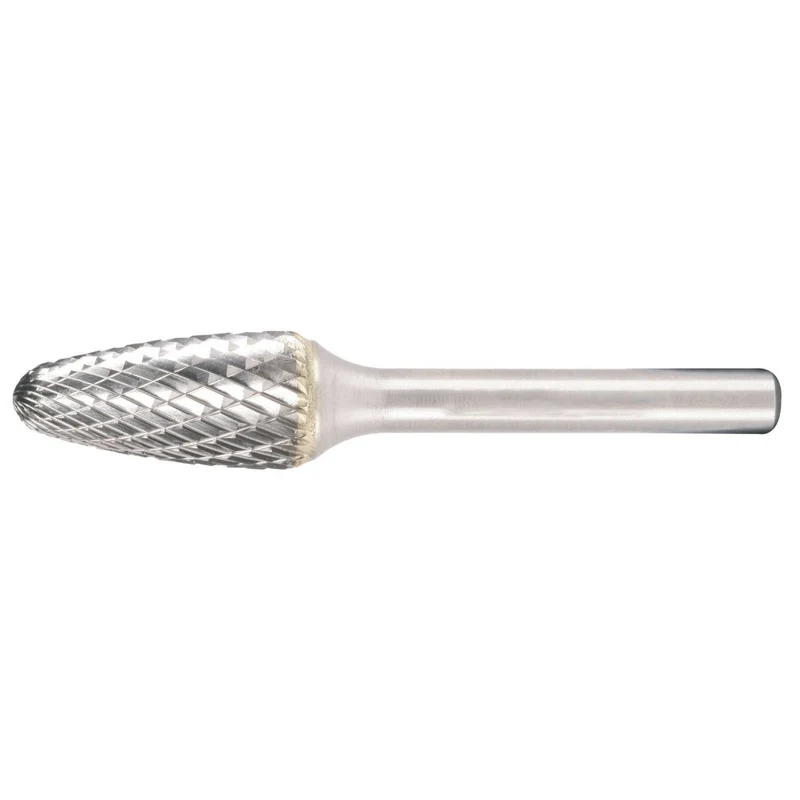 SW-Stahl Hartmetall Frässtift rundgebogen 12 mm