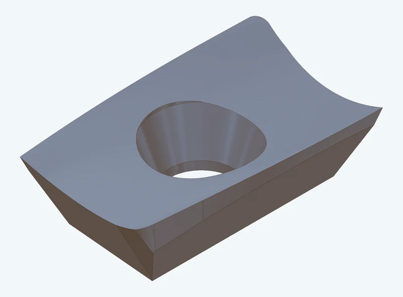 Indexable Inserts TWIST AOFT 15 HSS and Carbide