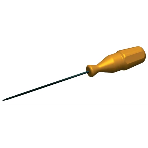 Driver for indexables: 2.5 mm hex drive