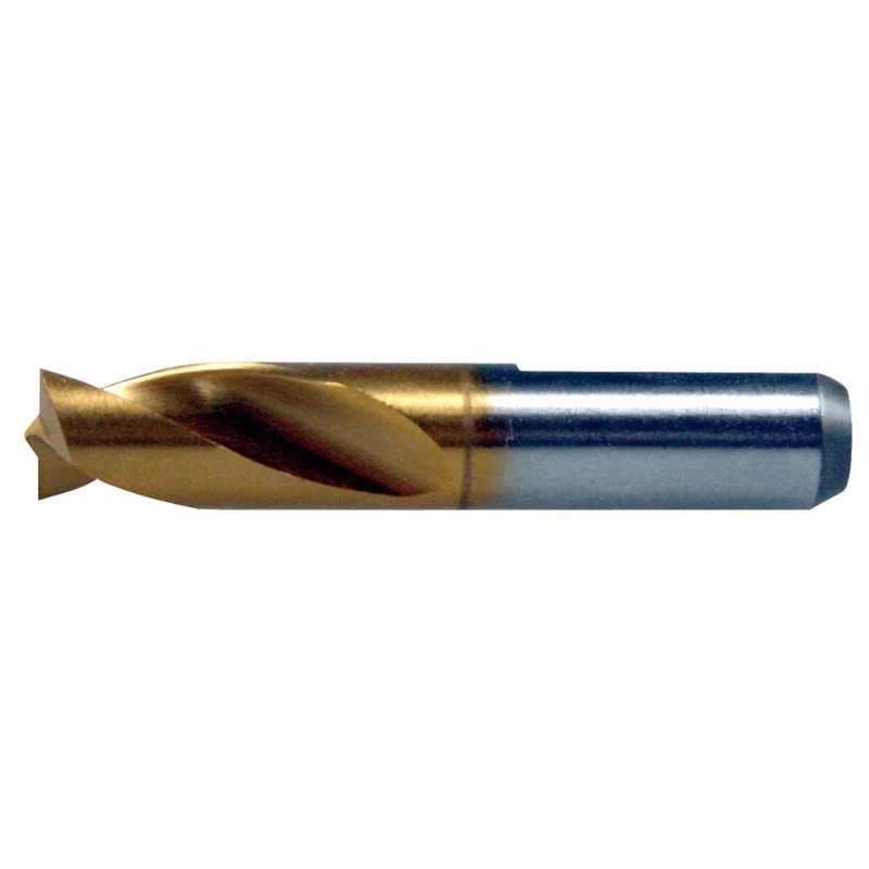 SW-Stahl Schweißpunktbohrer HSS-G TiN 8 x 44 mm