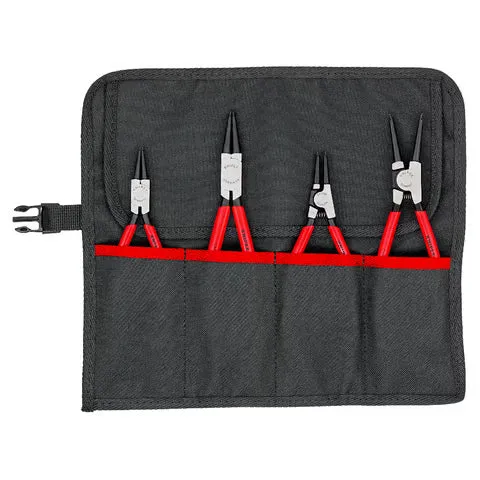 Retaining ring pliers set, 4-piece