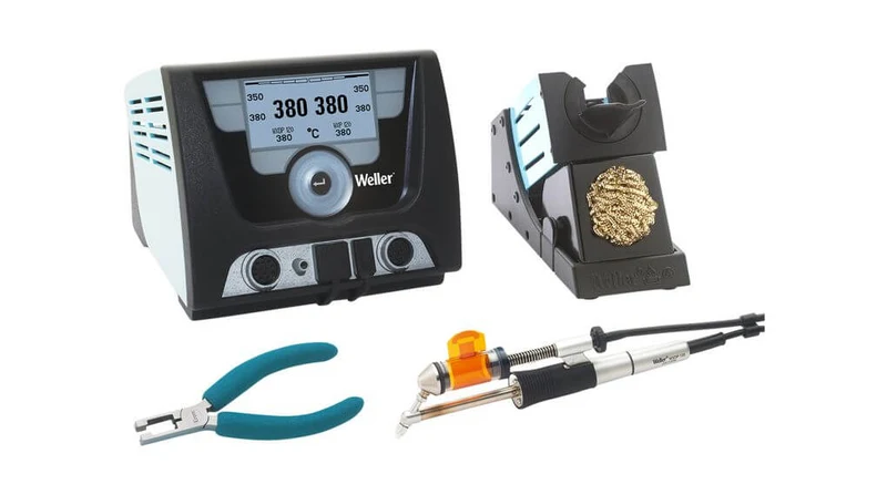 Desoldering Station Set WXD2010 200W (255W) with Soldering Iron