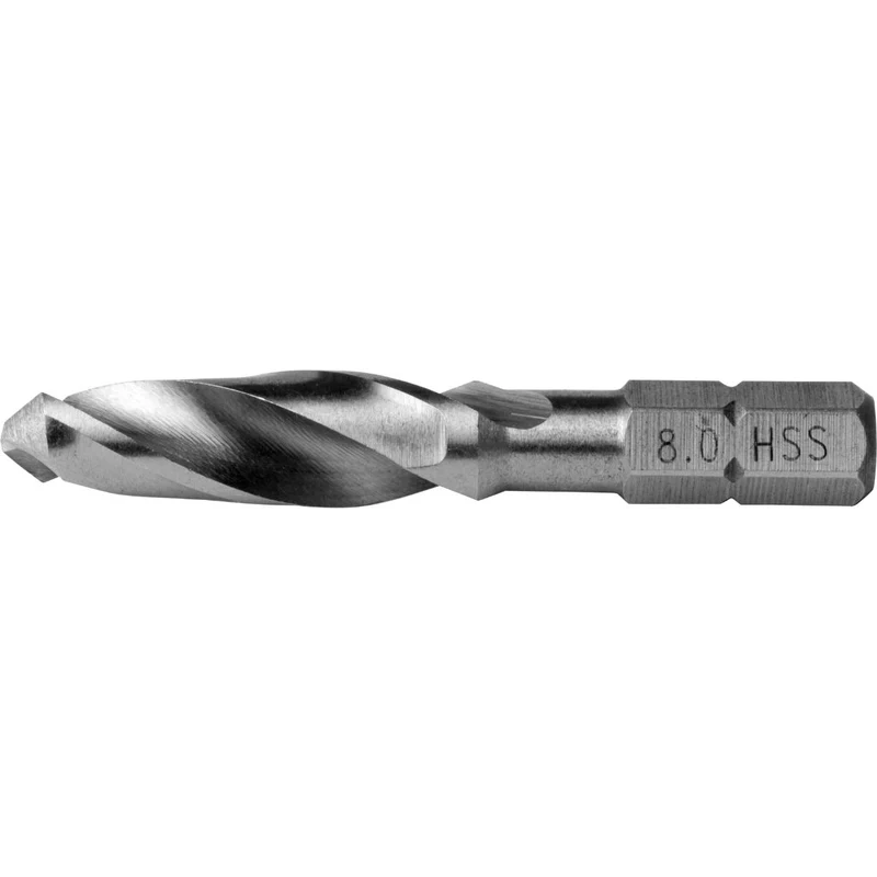 SW-Stahl Spiralbohrerbit HSS-G 80 mm