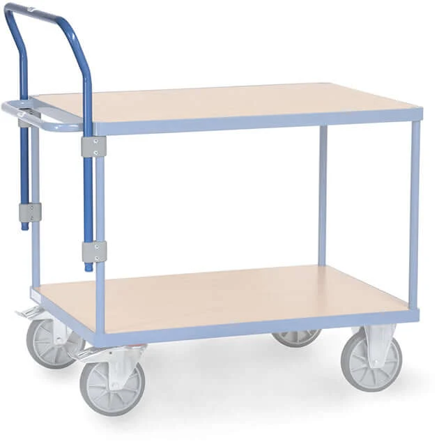 FETRA push bar, screw-on & height-adjustable