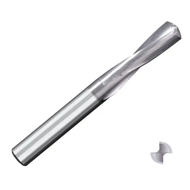 H-drill Ø 6,00; l=3xD; shank HA; coated
