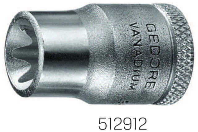 GEDORE TORX® socket wrench insert