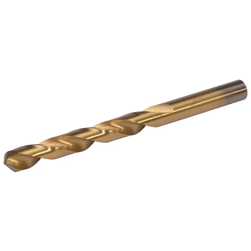 SW-Stahl Spiralbohrer HSS-G TiN 125 mm 5 Stück