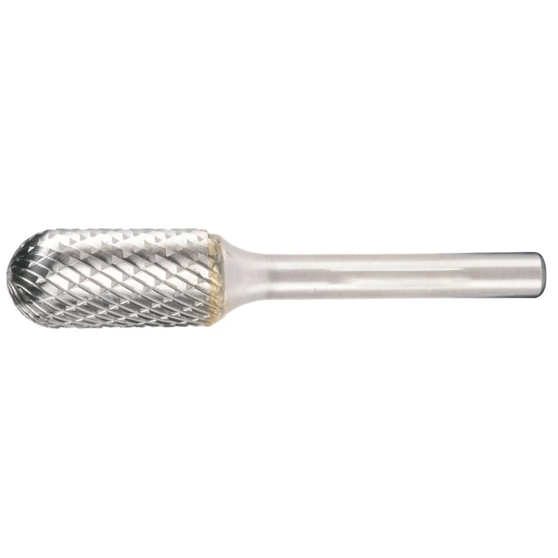 SW-Stahl Hartmetall Frässtift rund 12 mm