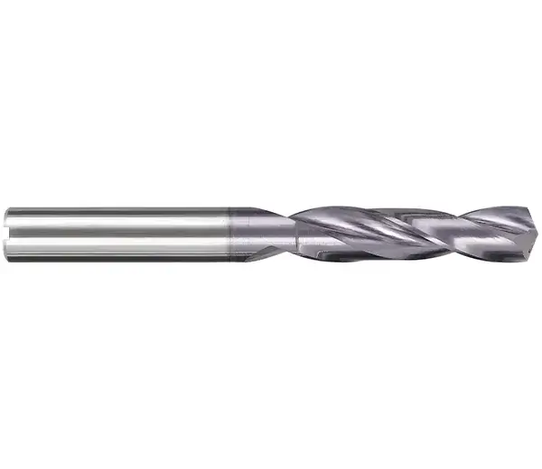 7,5 MM 5XD JOBBER DRILL - INTERNAL COOLING WITH CYLINDRICAL SHANK