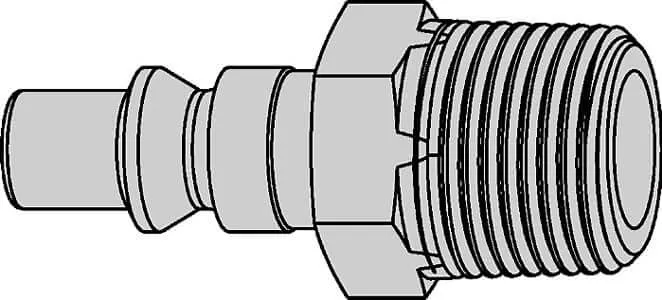 Cejn Nipple Series 300 with male thread ¼