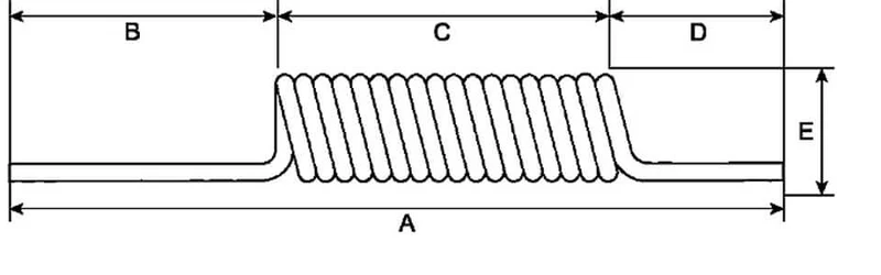 Cejn spiral hose 8m