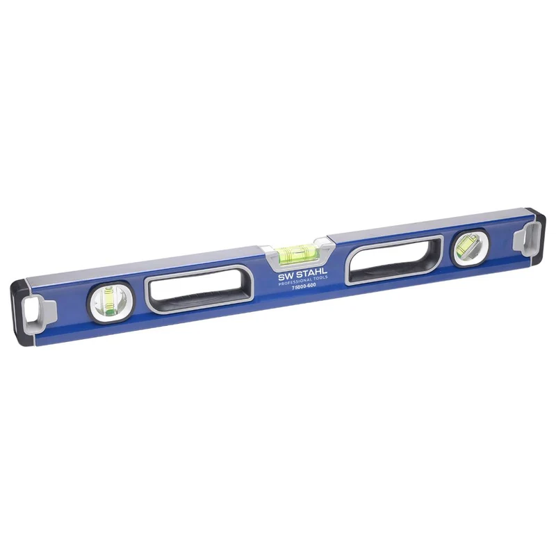 SW-Stahl Wasserwaage magnetisch Aluminium 600 mm